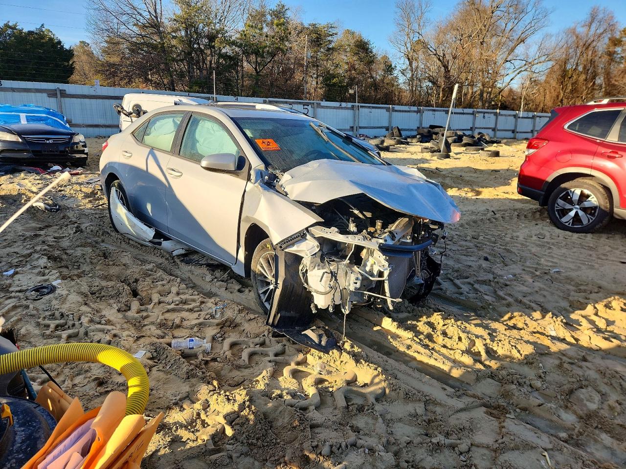 2016 TOYOTA COROLLA L photo 4