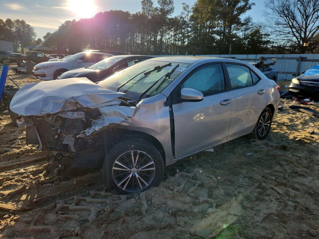 2016 TOYOTA COROLLA
