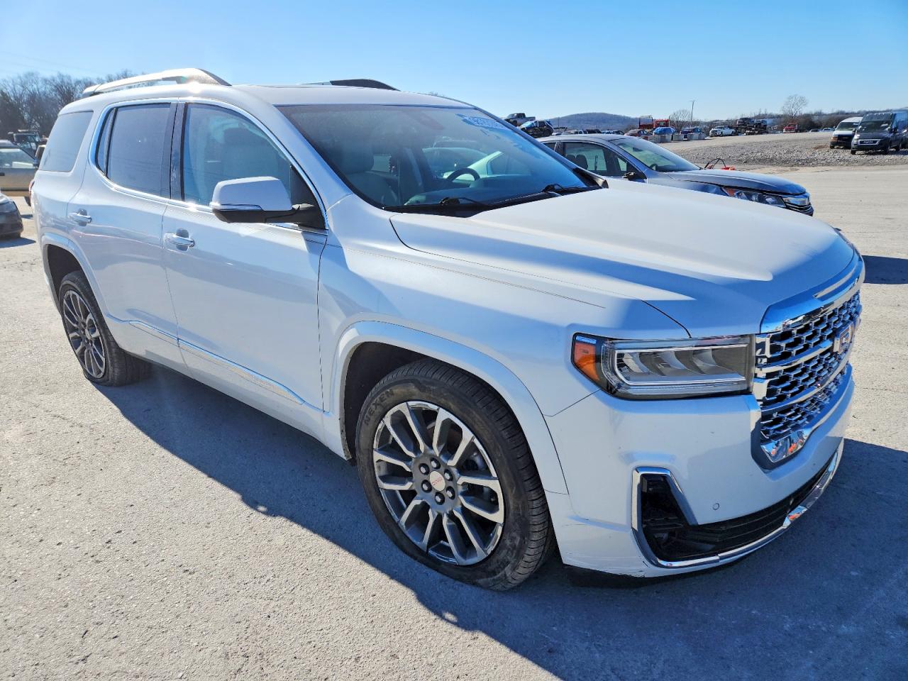 2021 GMC ACADIA DENALI photo 4