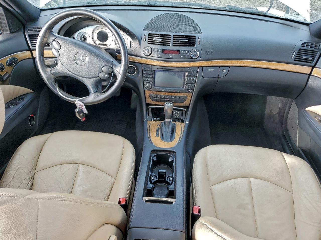 2007 MERCEDES-BENZ E 350 4MATIC photo 8