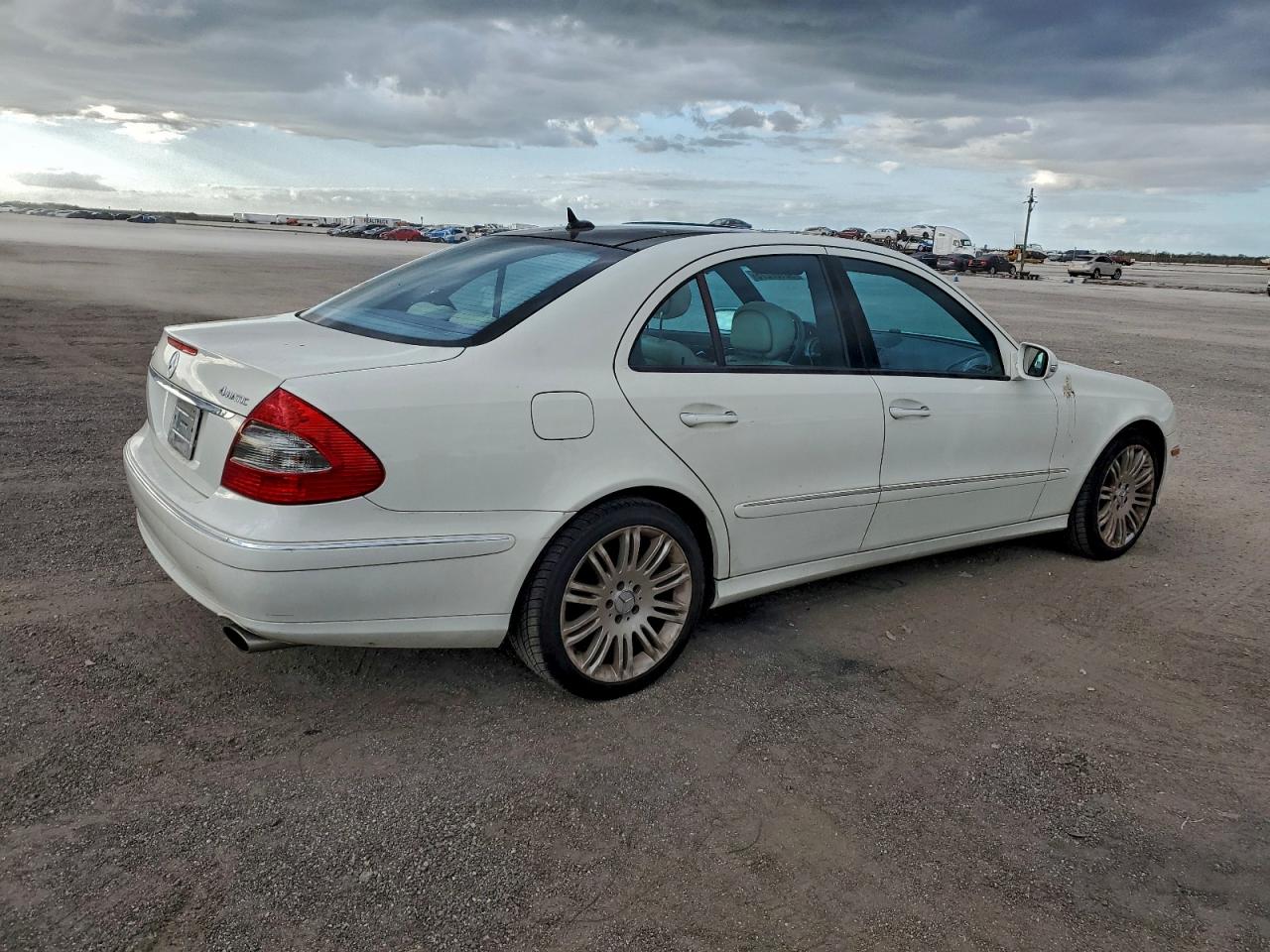 2007 MERCEDES-BENZ E 350 4MATIC photo 3