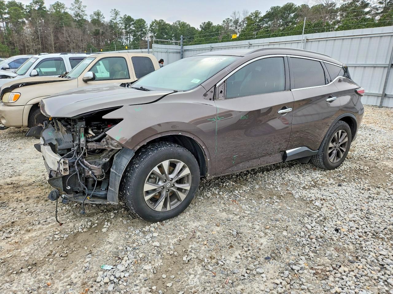 2017 NISSAN MURANO