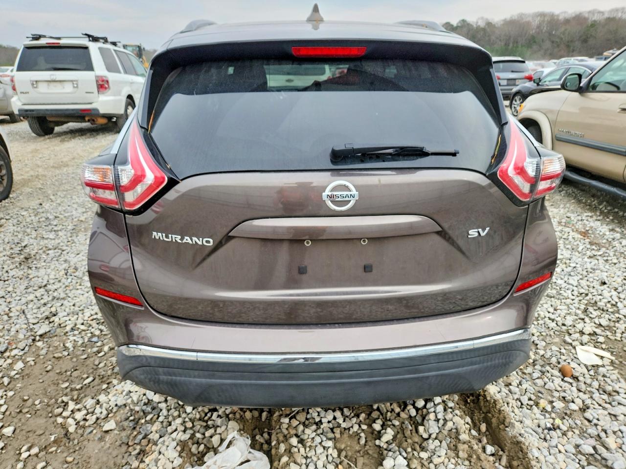 2017 NISSAN MURANO S photo 6