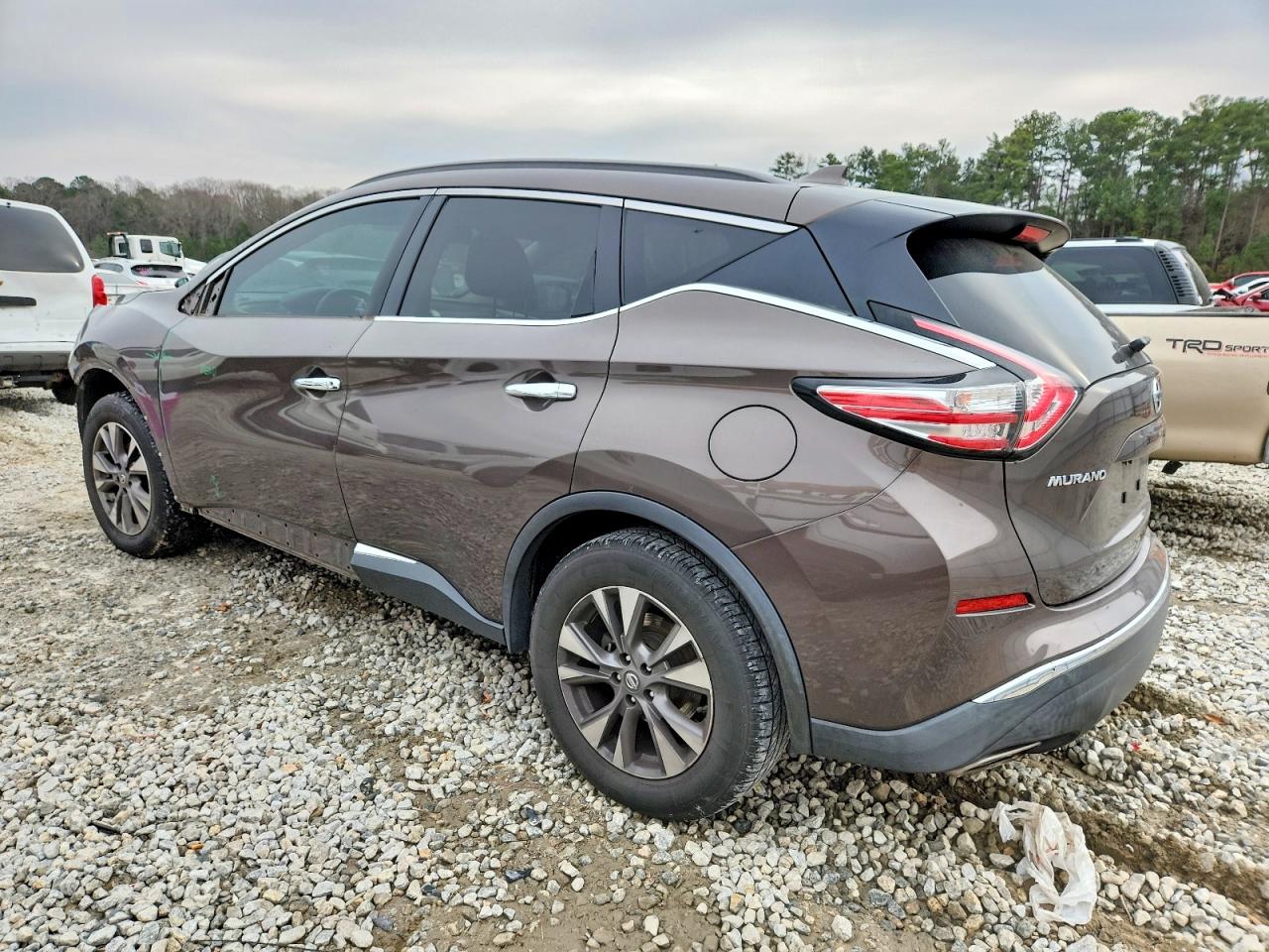 2017 NISSAN MURANO S photo 2