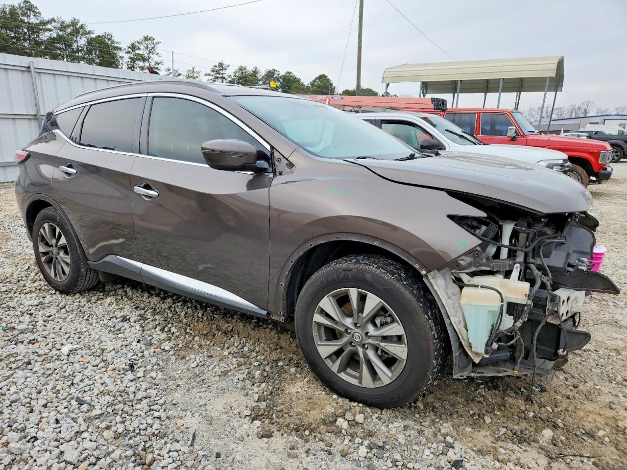 2017 NISSAN MURANO S photo 4