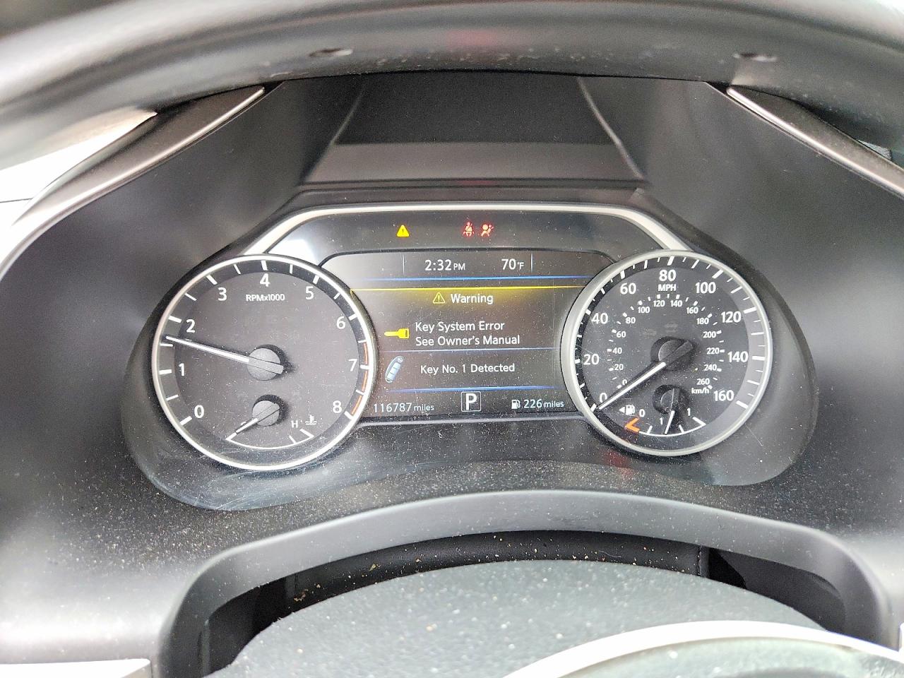 2017 NISSAN MURANO S photo 9
