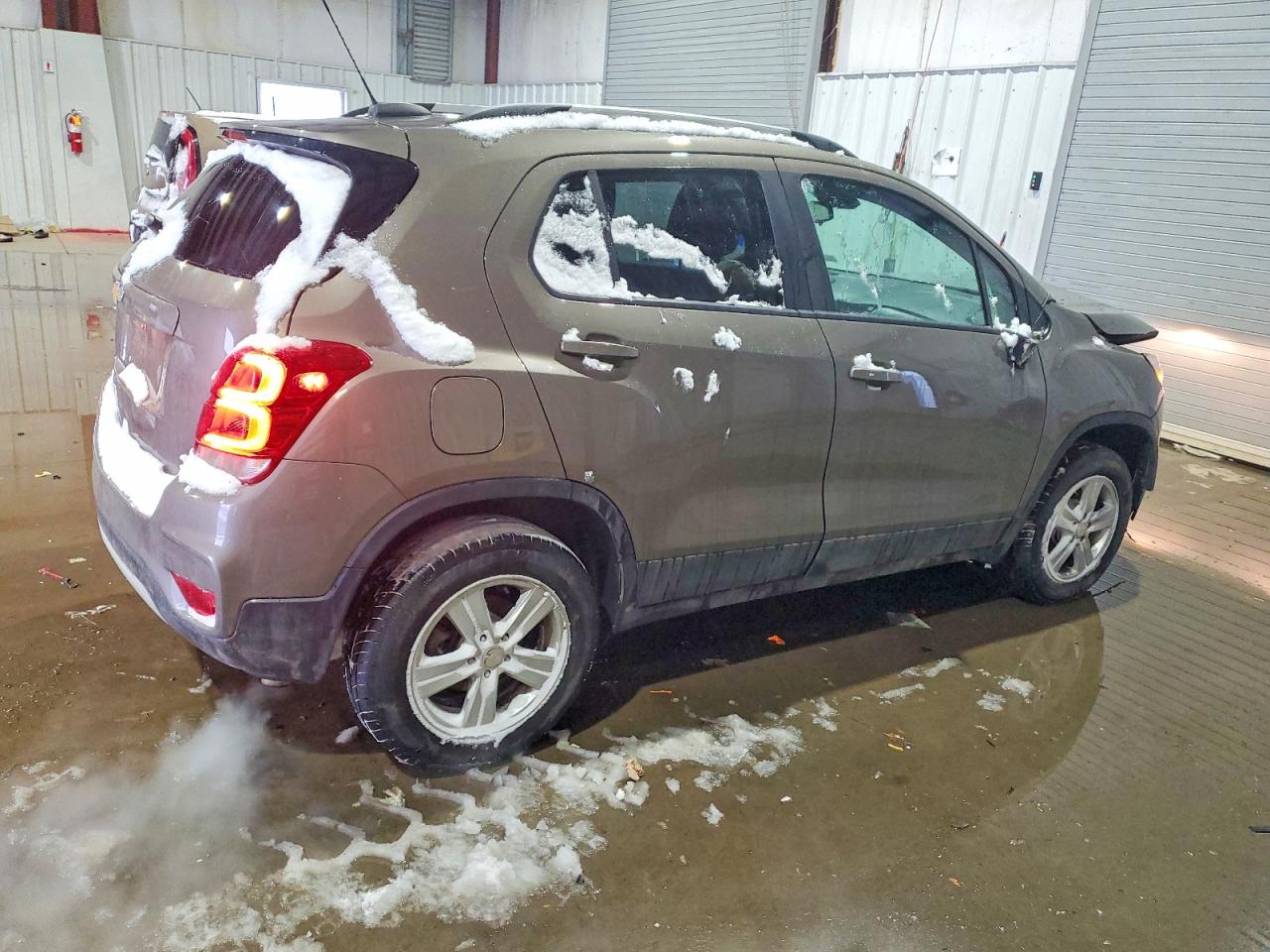 2022 CHEVROLET TRAX 1LT photo 3