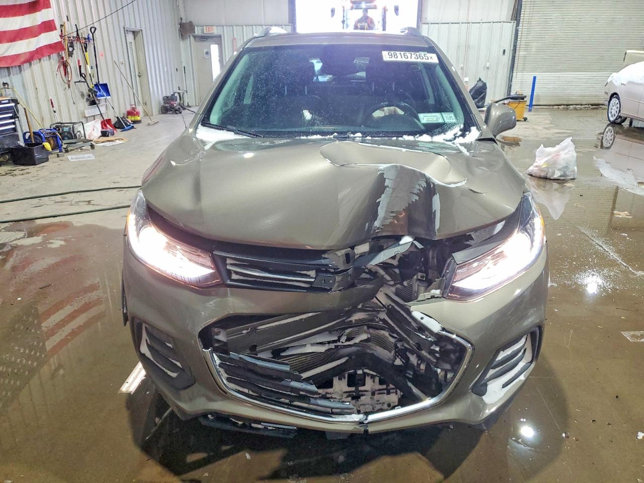2022 CHEVROLET TRAX 1LT photo 5