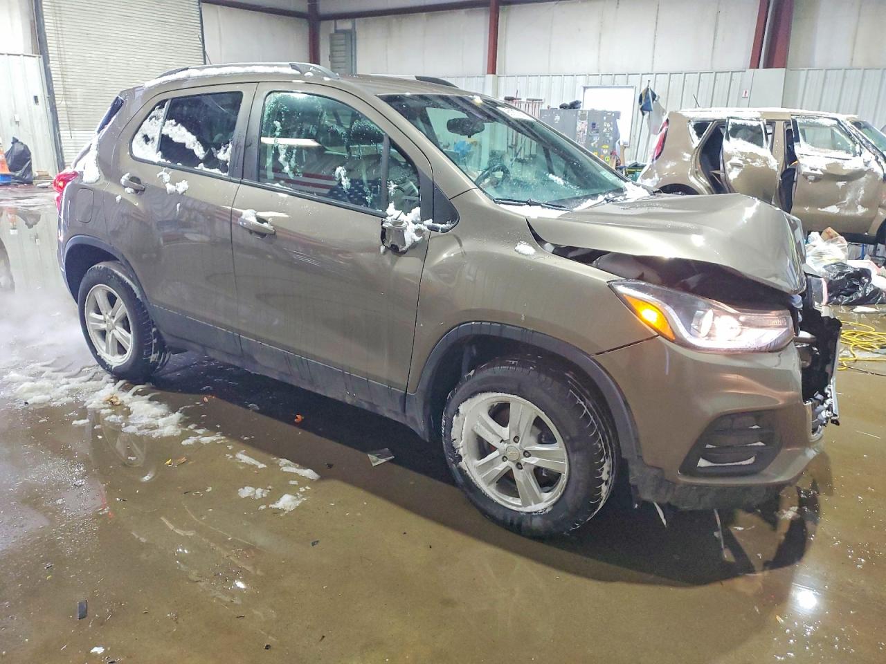 2022 CHEVROLET TRAX 1LT photo 4