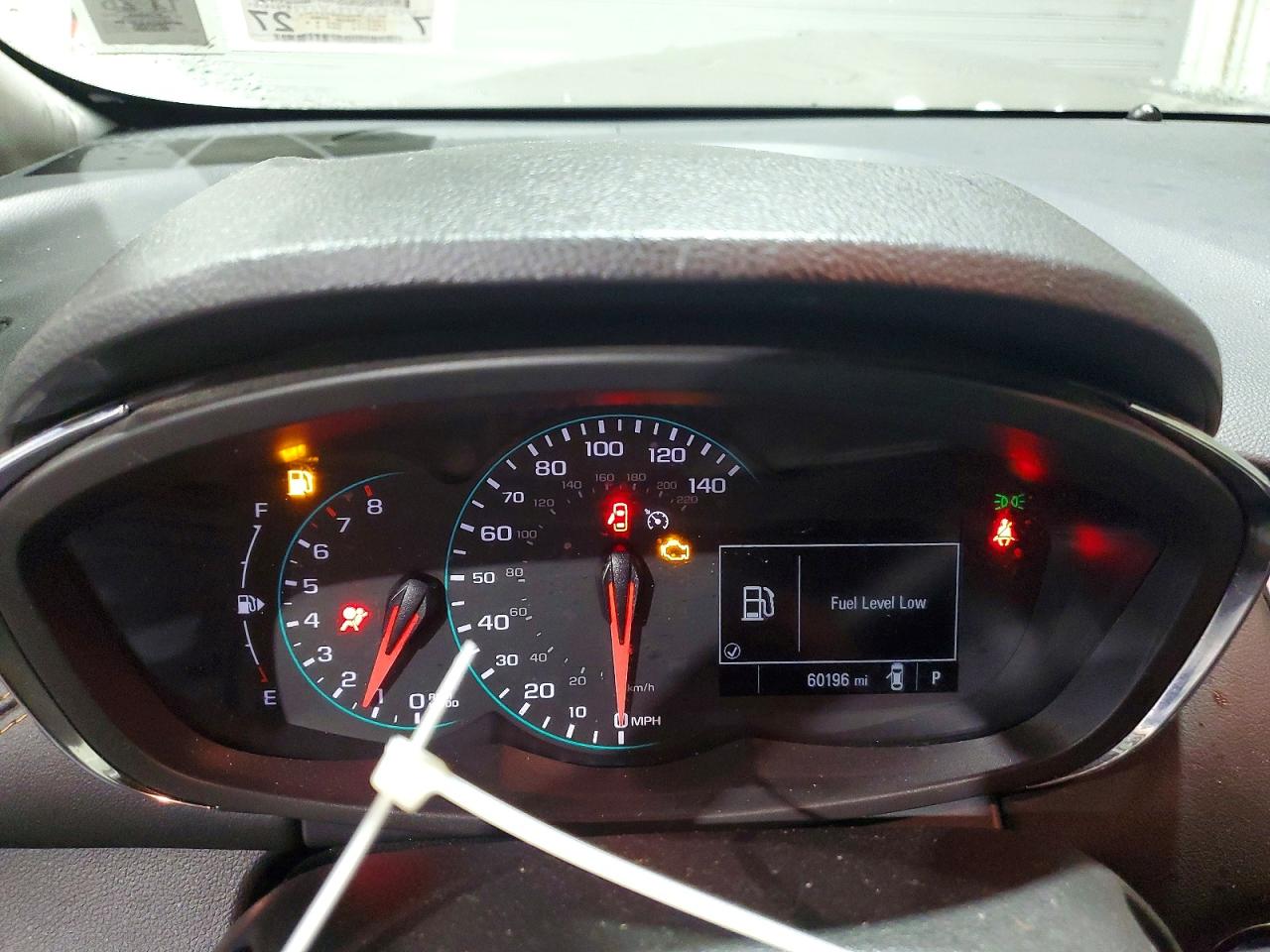 2022 CHEVROLET TRAX 1LT photo 9