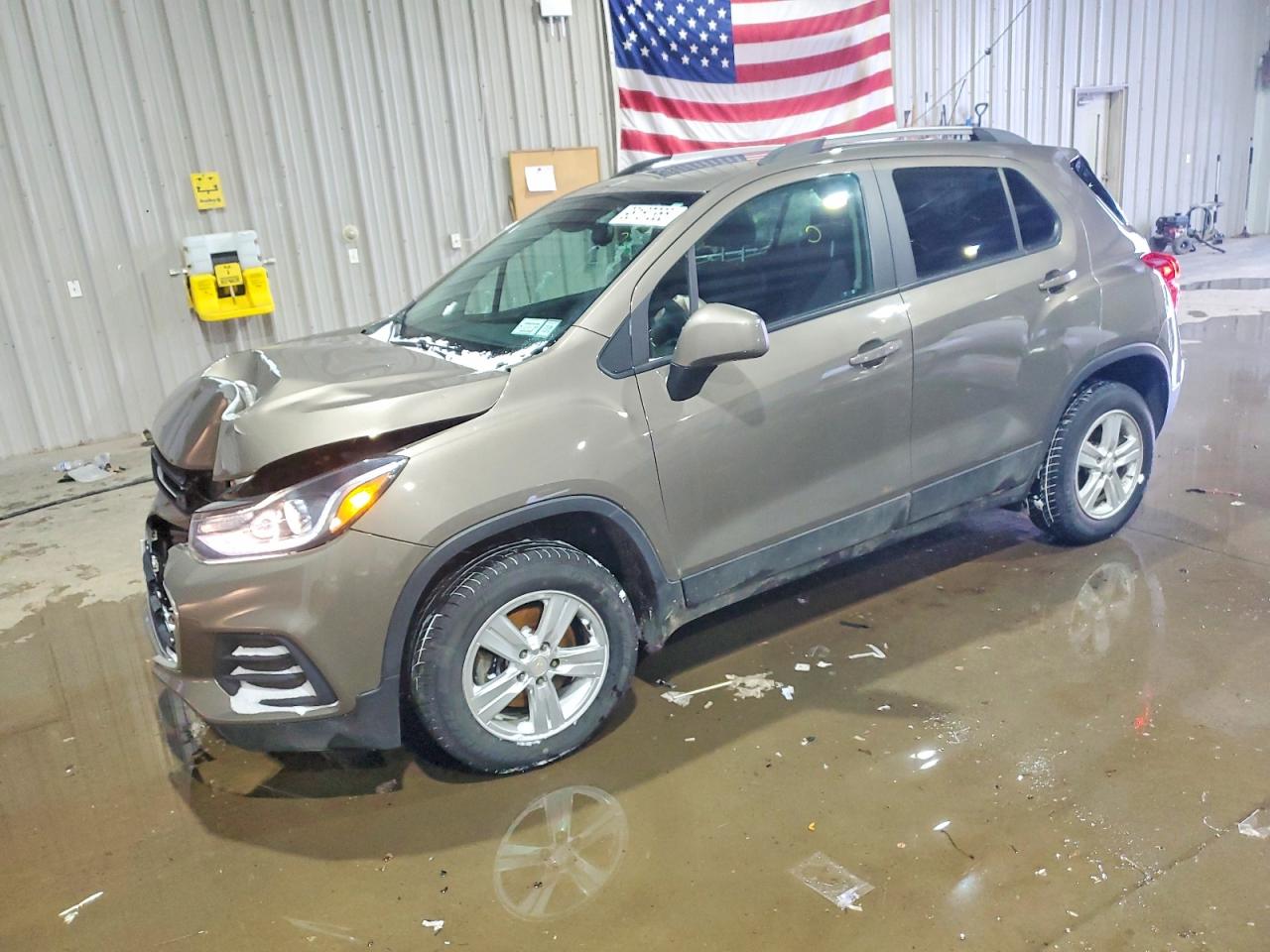 2022 CHEVROLET TRAX