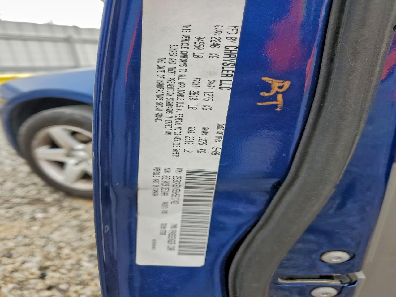 2009 DODGE CHARGER SXT photo 13