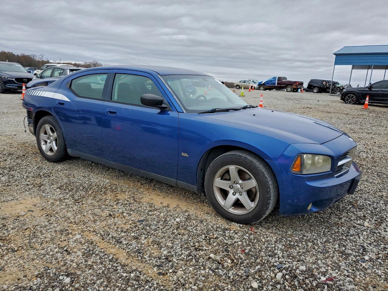 2009 DODGE CHARGER SXT photo 4