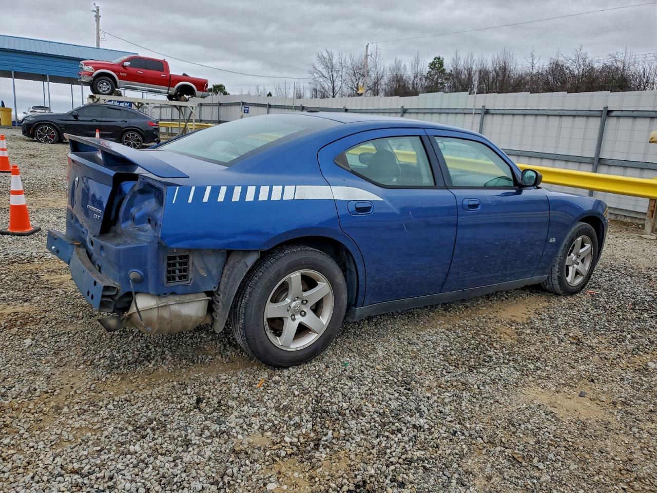 2009 DODGE CHARGER SXT photo 3
