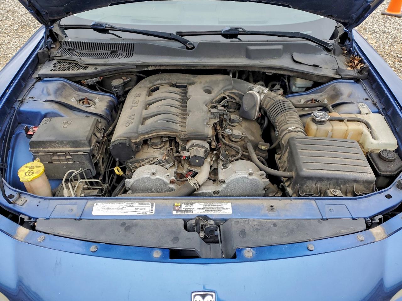 2009 DODGE CHARGER SXT photo 11
