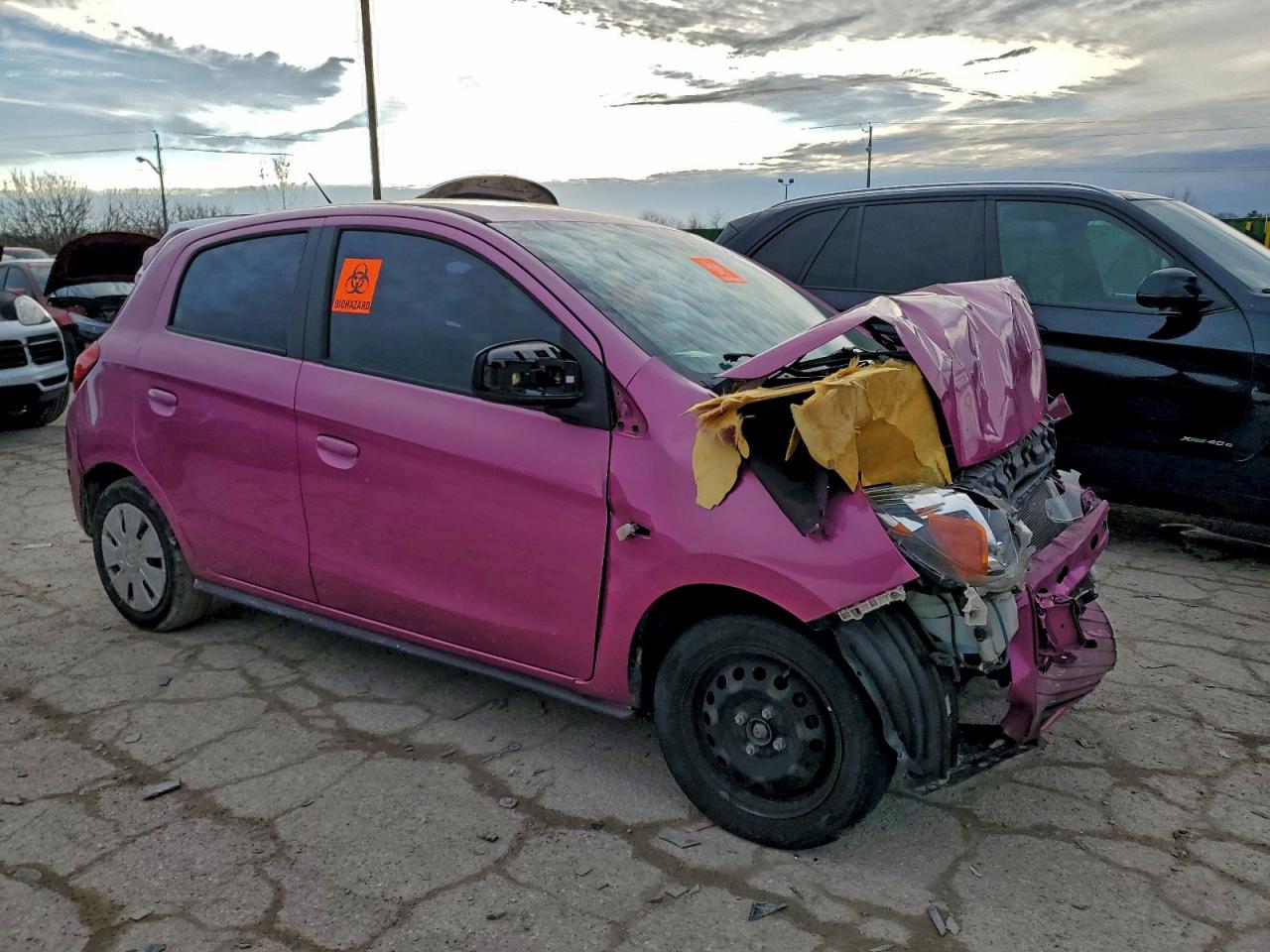 2015 MITSUBISHI MIRAGE DE photo 7