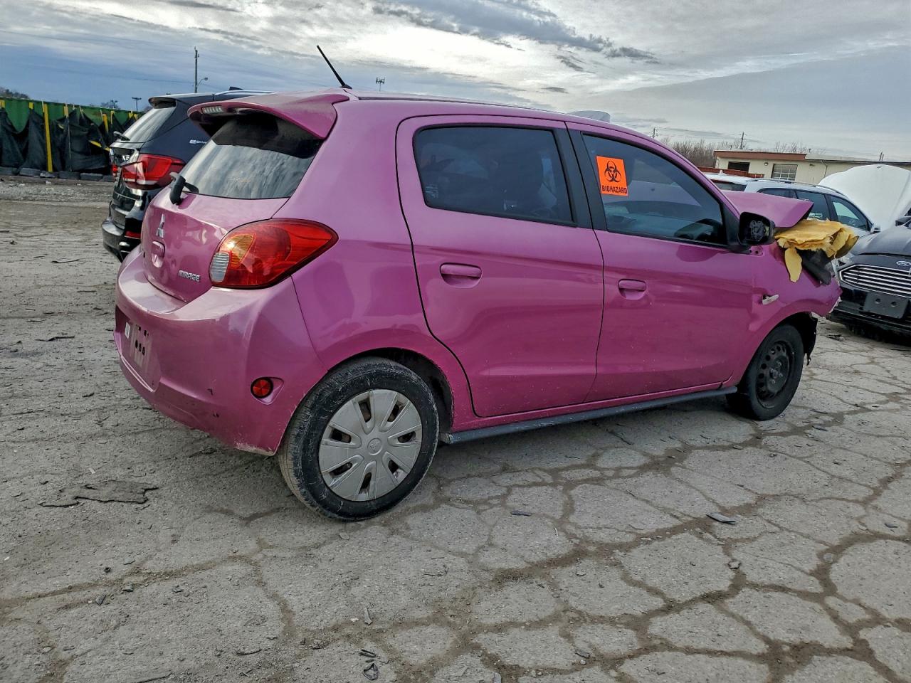 2015 MITSUBISHI MIRAGE DE photo 5