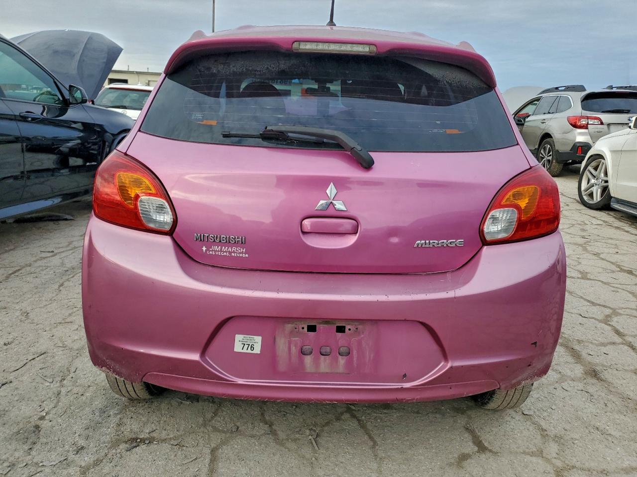 2015 MITSUBISHI MIRAGE DE photo 11