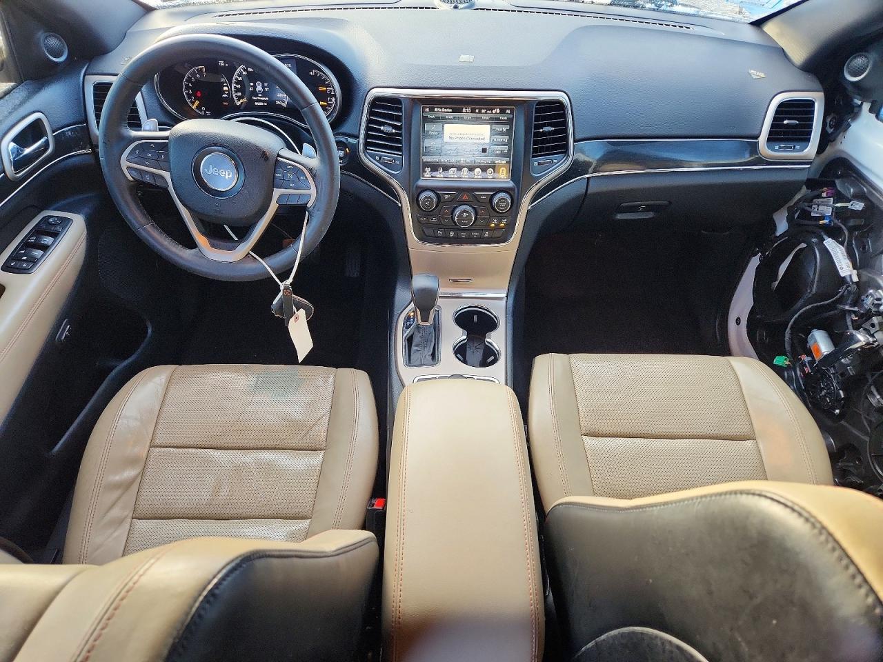 2016 JEEP GRAND CHEROKEE LIMITED photo 8