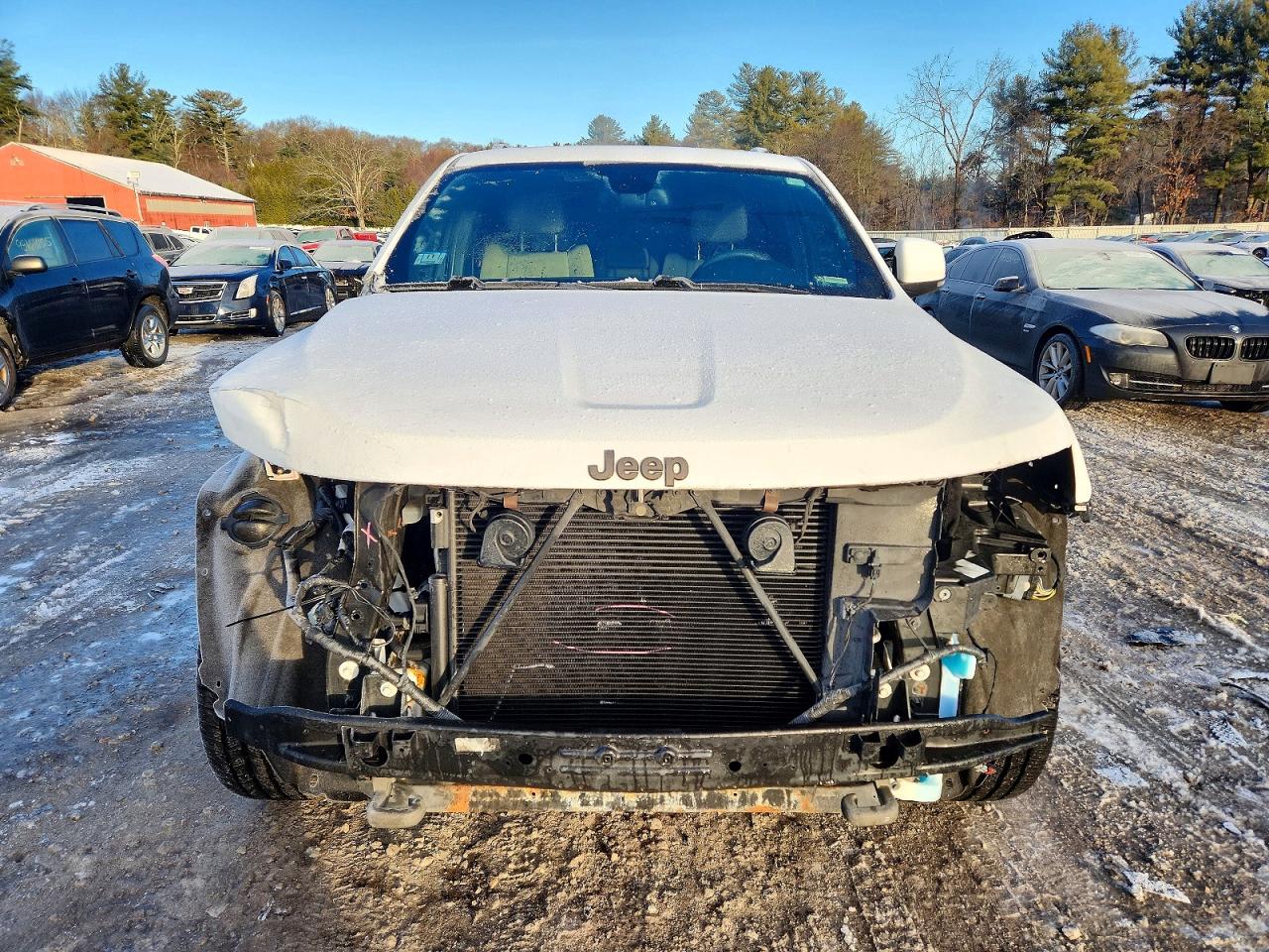 2016 JEEP GRAND CHEROKEE LIMITED photo 5