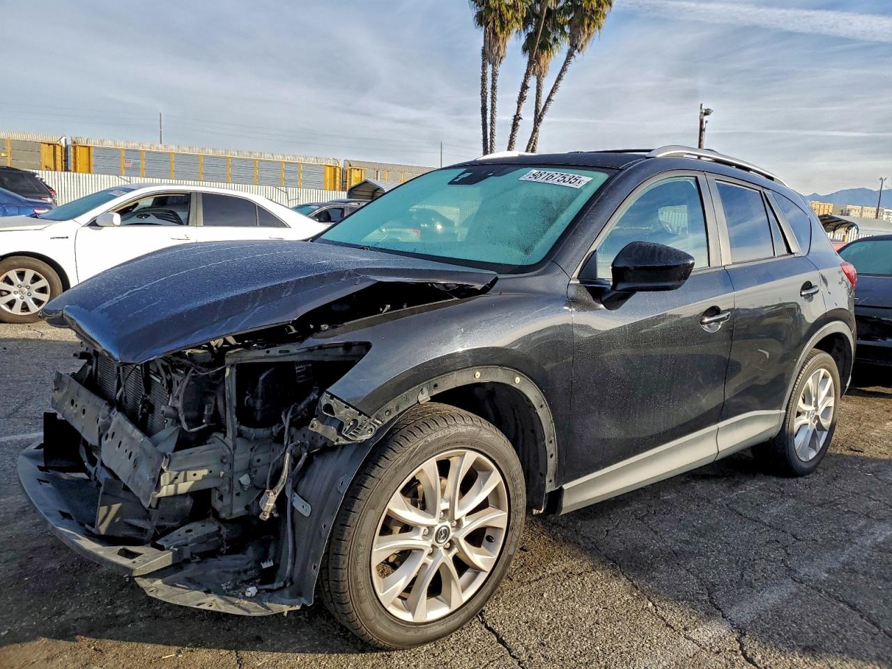 2014 MAZDA CX-5