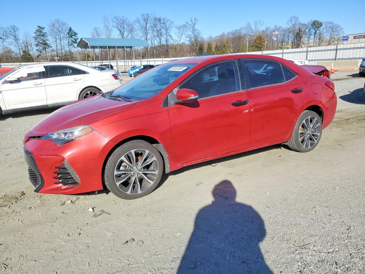 2018 TOYOTA COROLLA