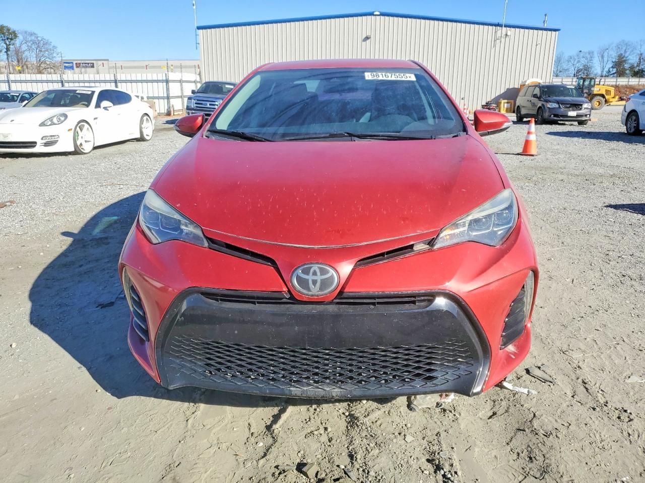 2018 TOYOTA COROLLA L photo 5