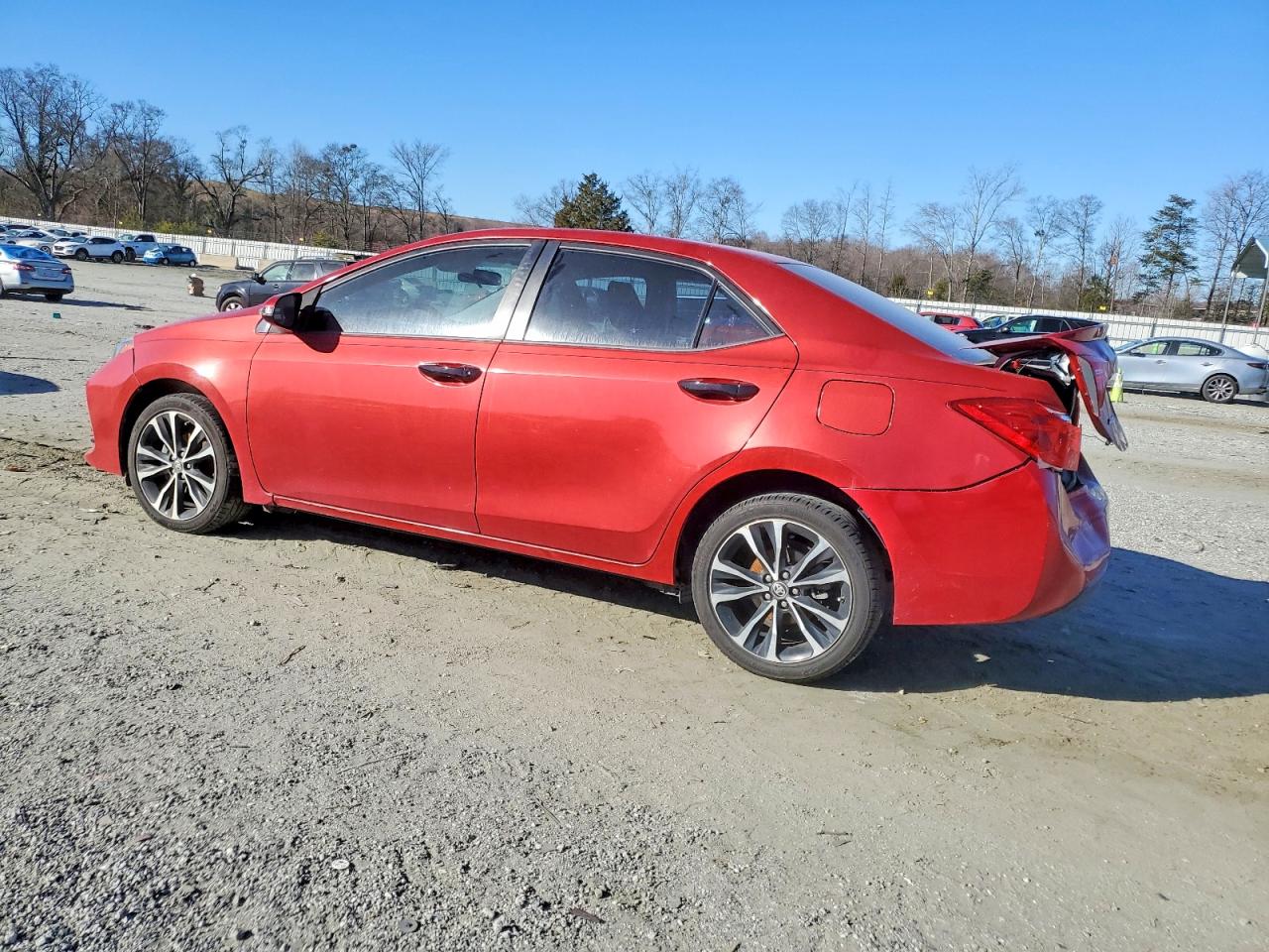 2018 TOYOTA COROLLA L photo 2