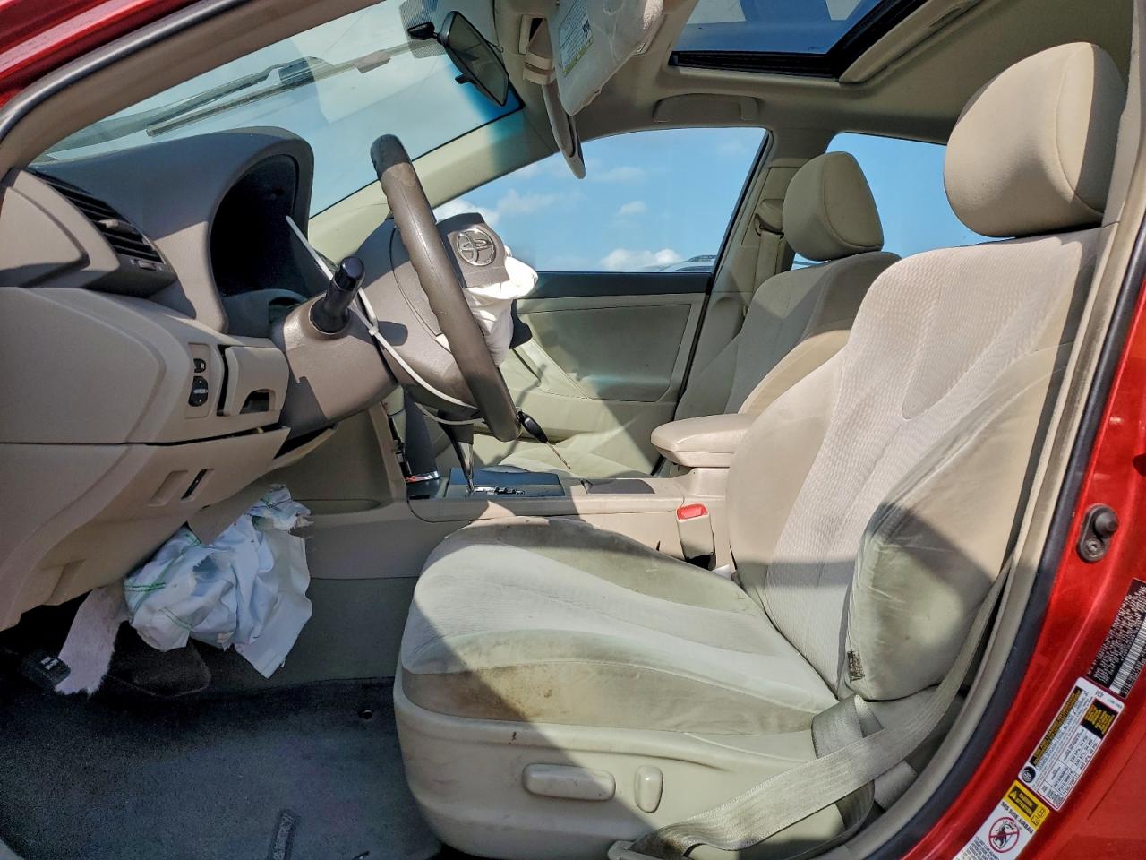 2011 TOYOTA CAMRY BASE photo 7