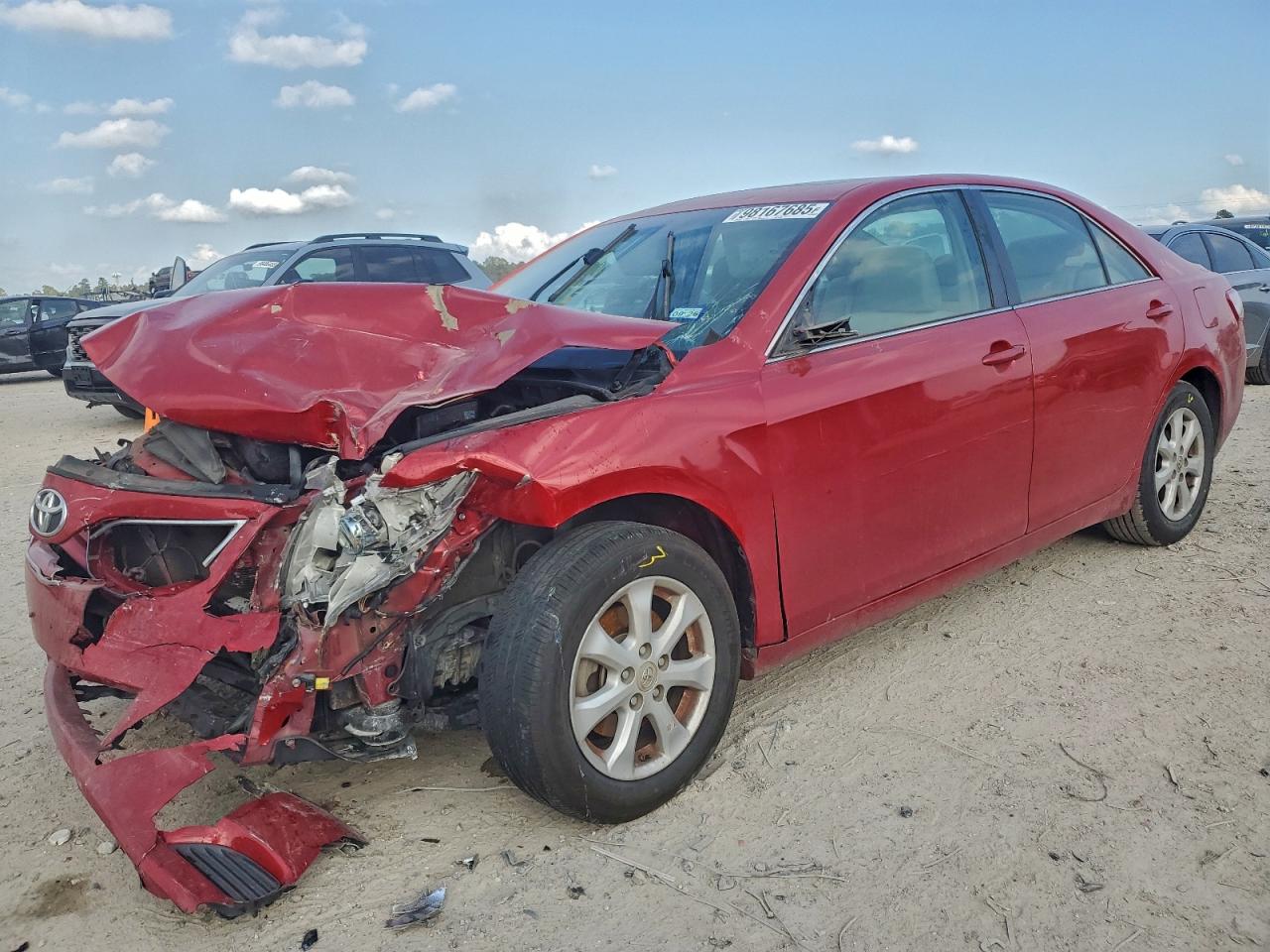 2011 TOYOTA CAMRY