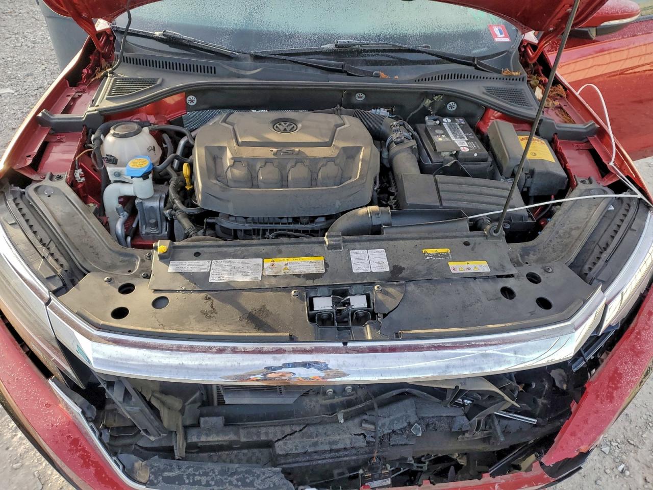 2021 VOLKSWAGEN PASSAT R-LINE photo 11