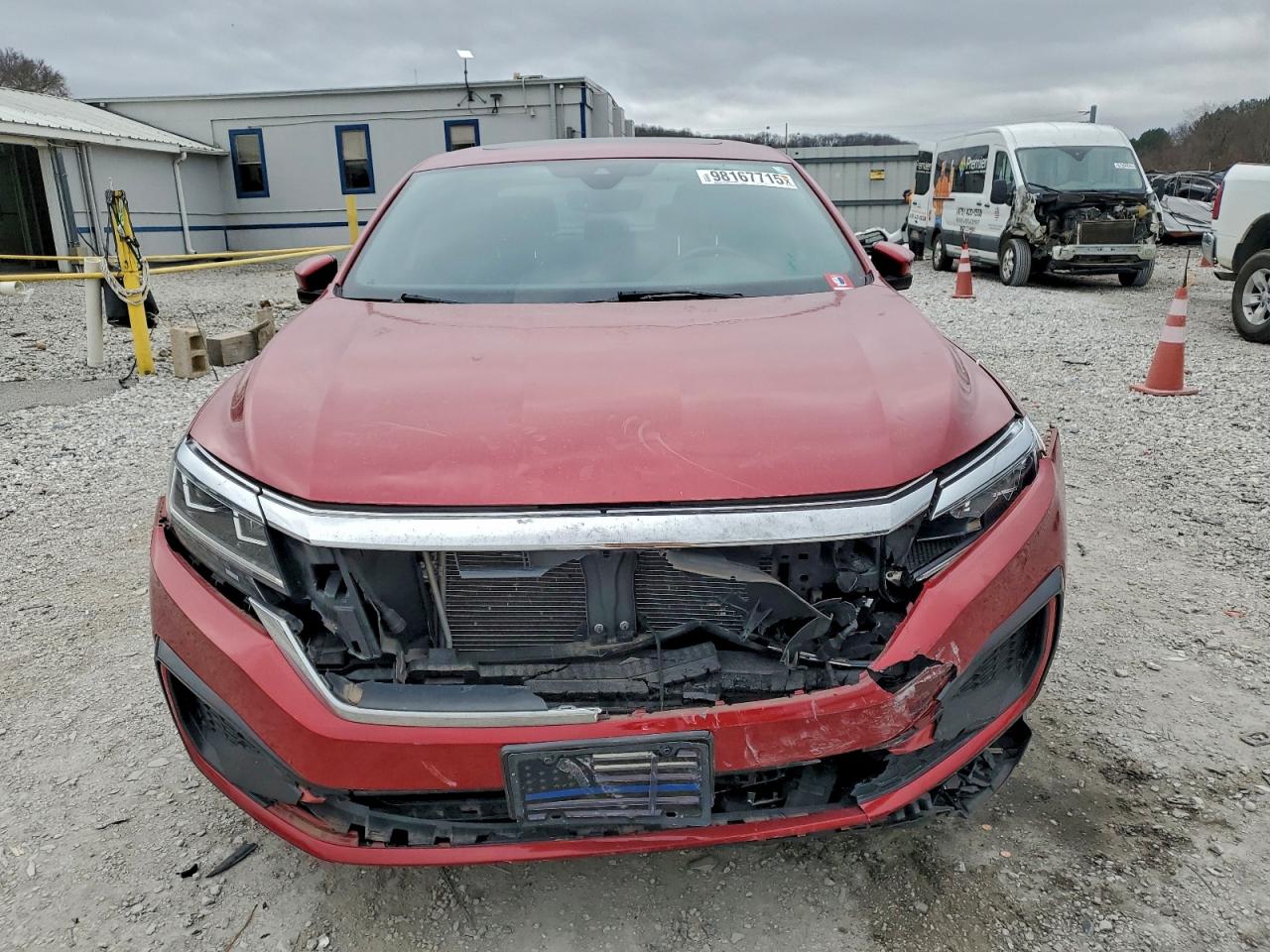 2021 VOLKSWAGEN PASSAT R-LINE photo 5