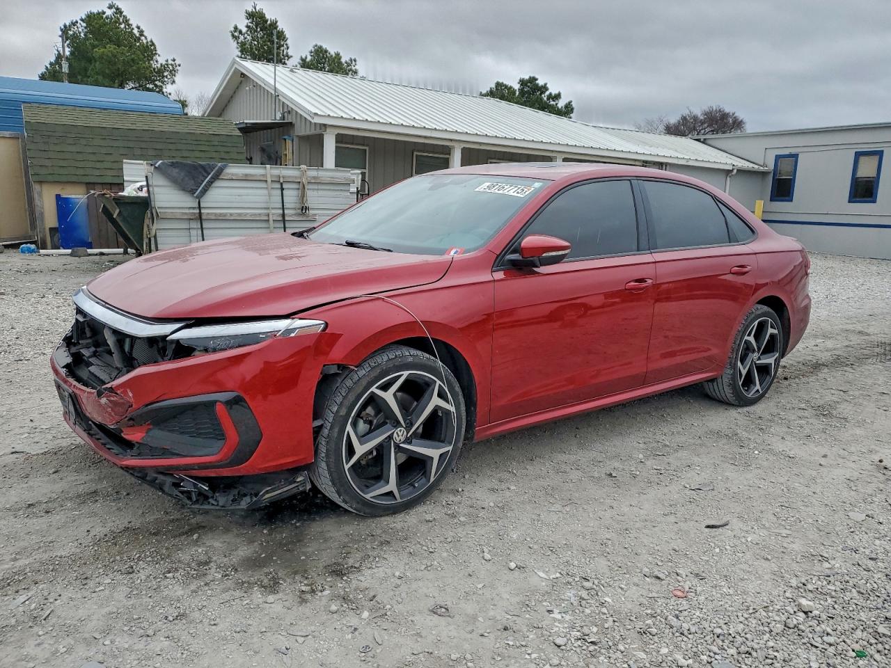 2021 VOLKSWAGEN PASSAT
