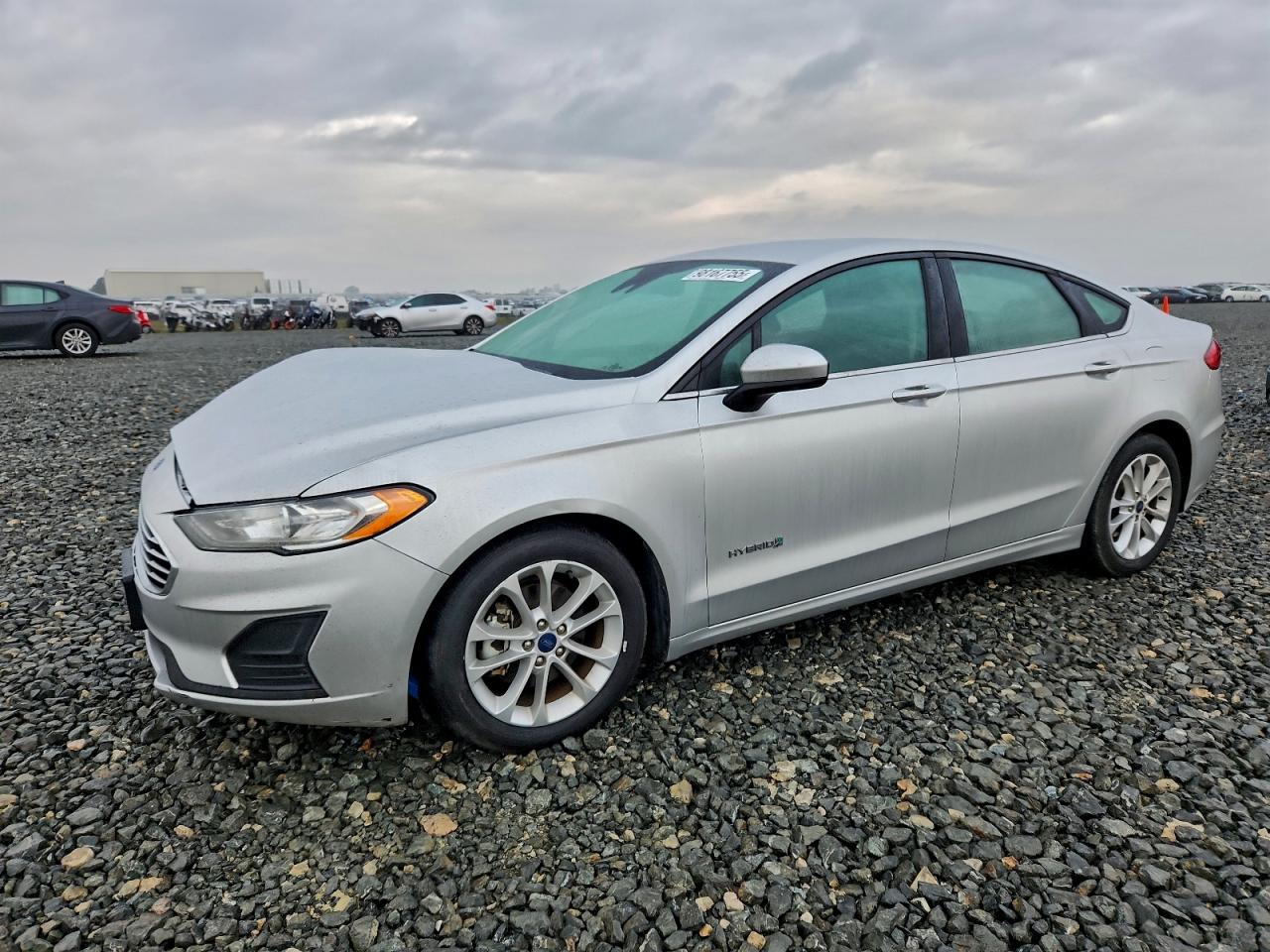 2019 FORD FUSION