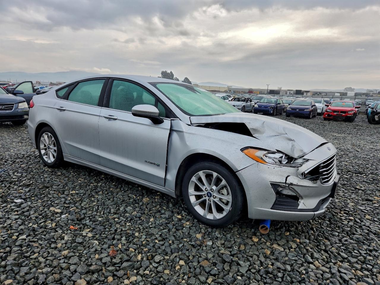 2019 FORD FUSION SE photo 4