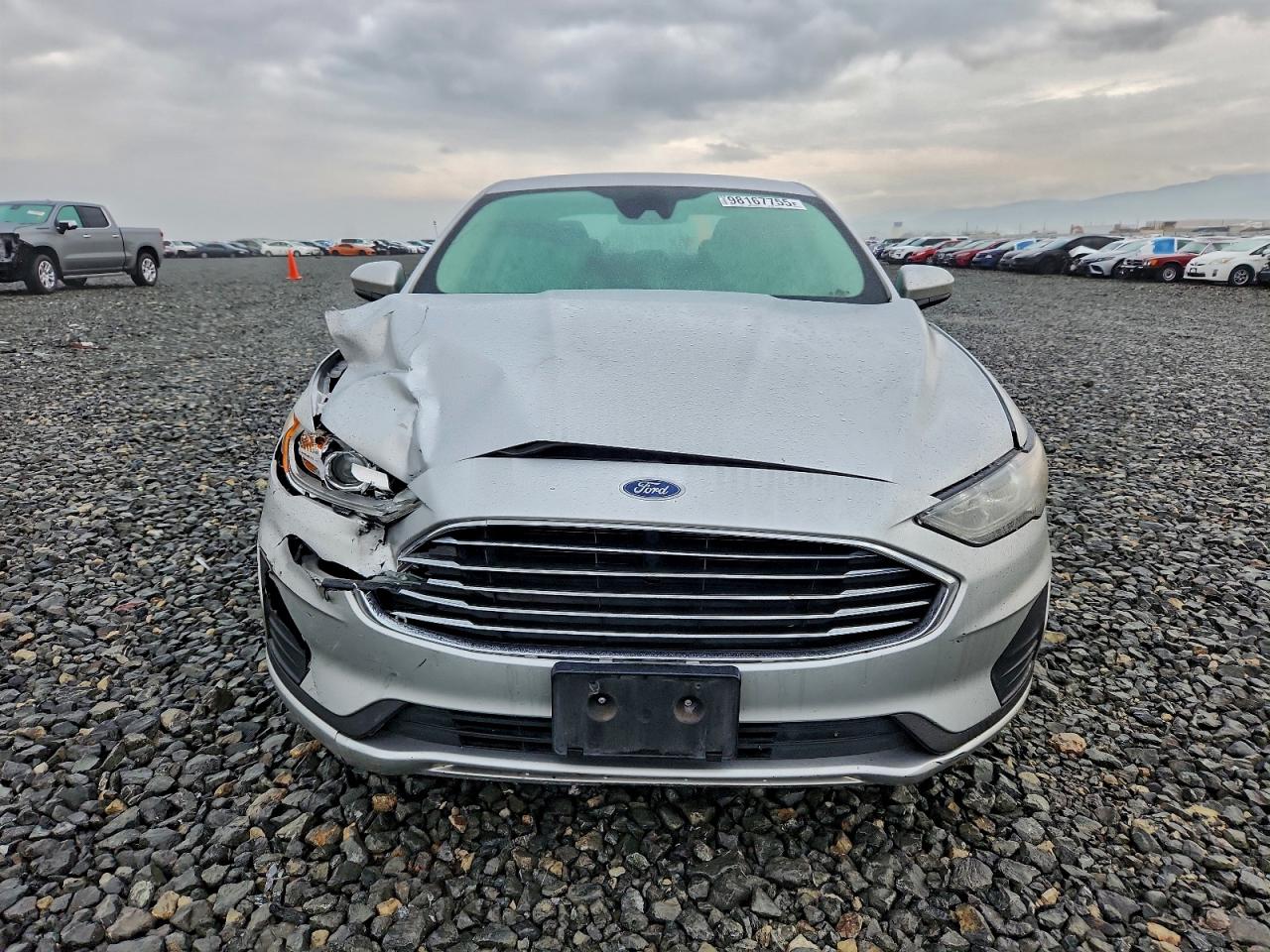 2019 FORD FUSION SE photo 5