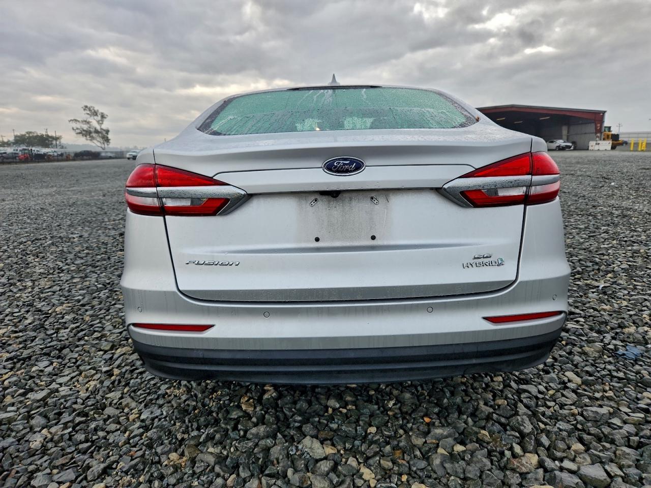 2019 FORD FUSION SE photo 6