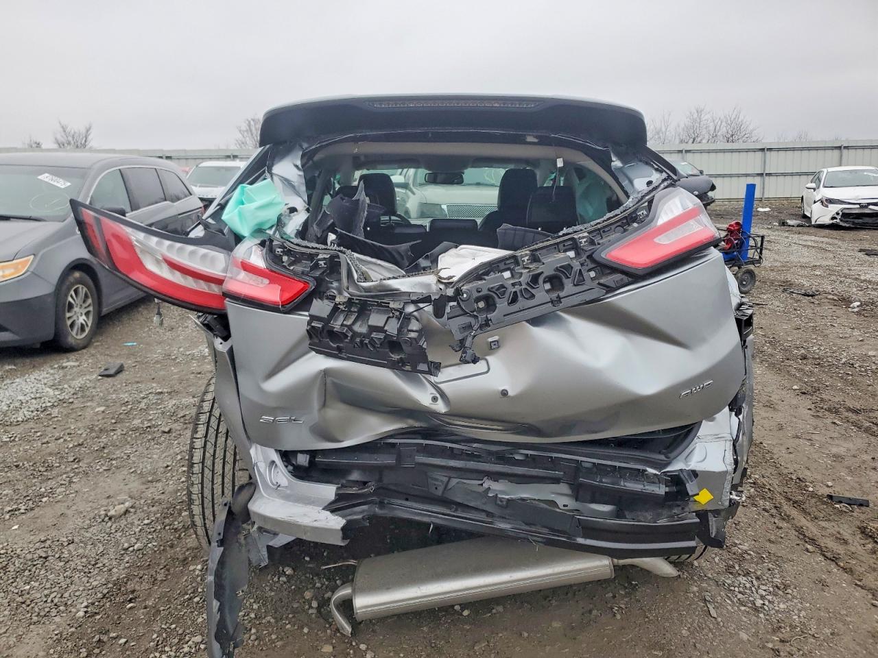 2024 FORD EDGE SEL photo 6