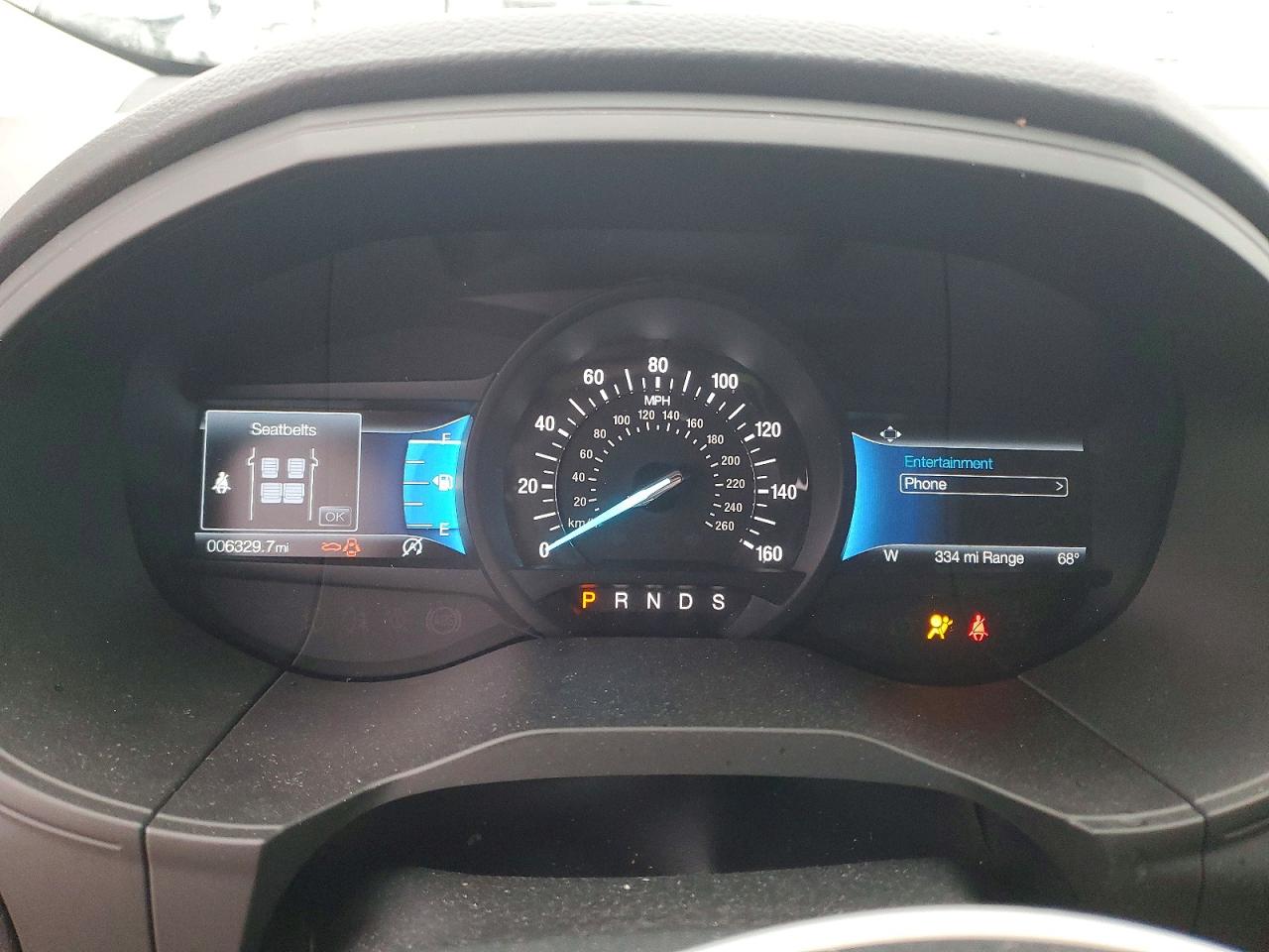 2024 FORD EDGE SEL photo 9