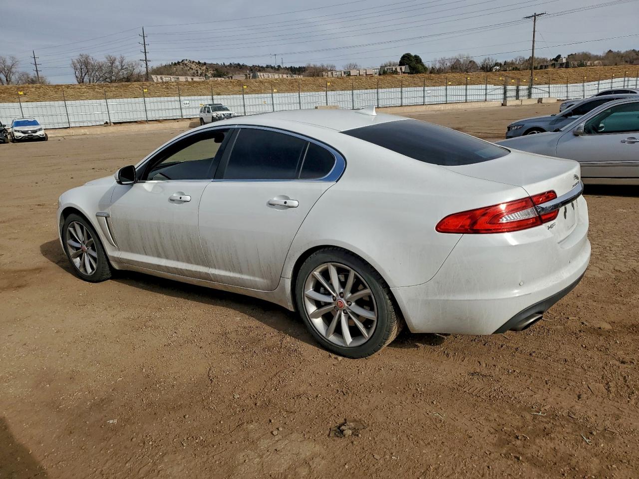 2015 JAGUAR XF 3.0 SPORT AWD photo 2