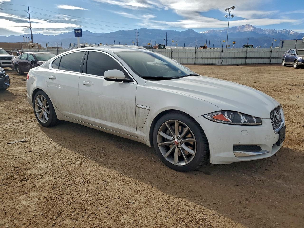 2015 JAGUAR XF 3.0 SPORT AWD photo 4