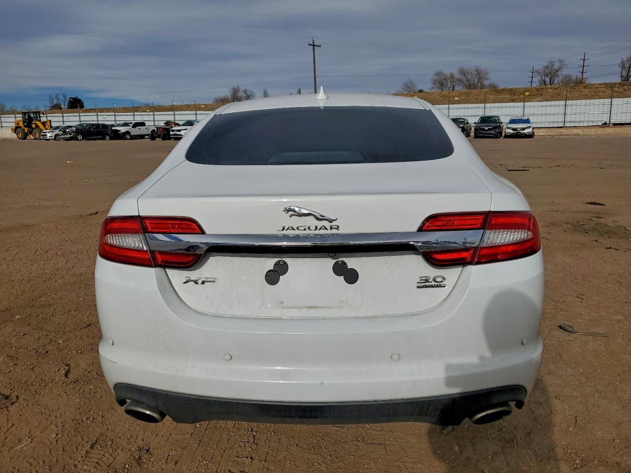 2015 JAGUAR XF 3.0 SPORT AWD photo 6