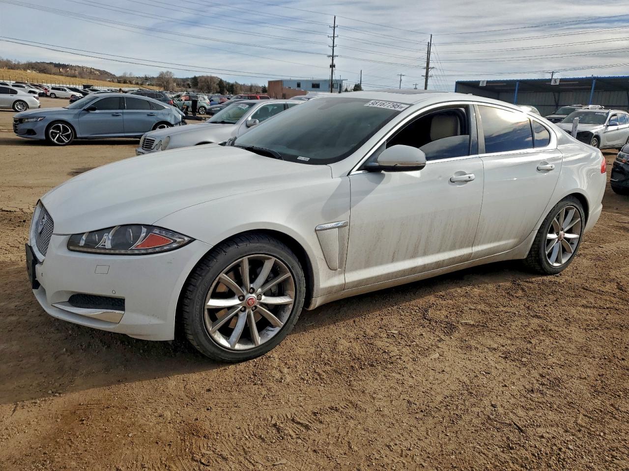 2015 JAGUAR XF