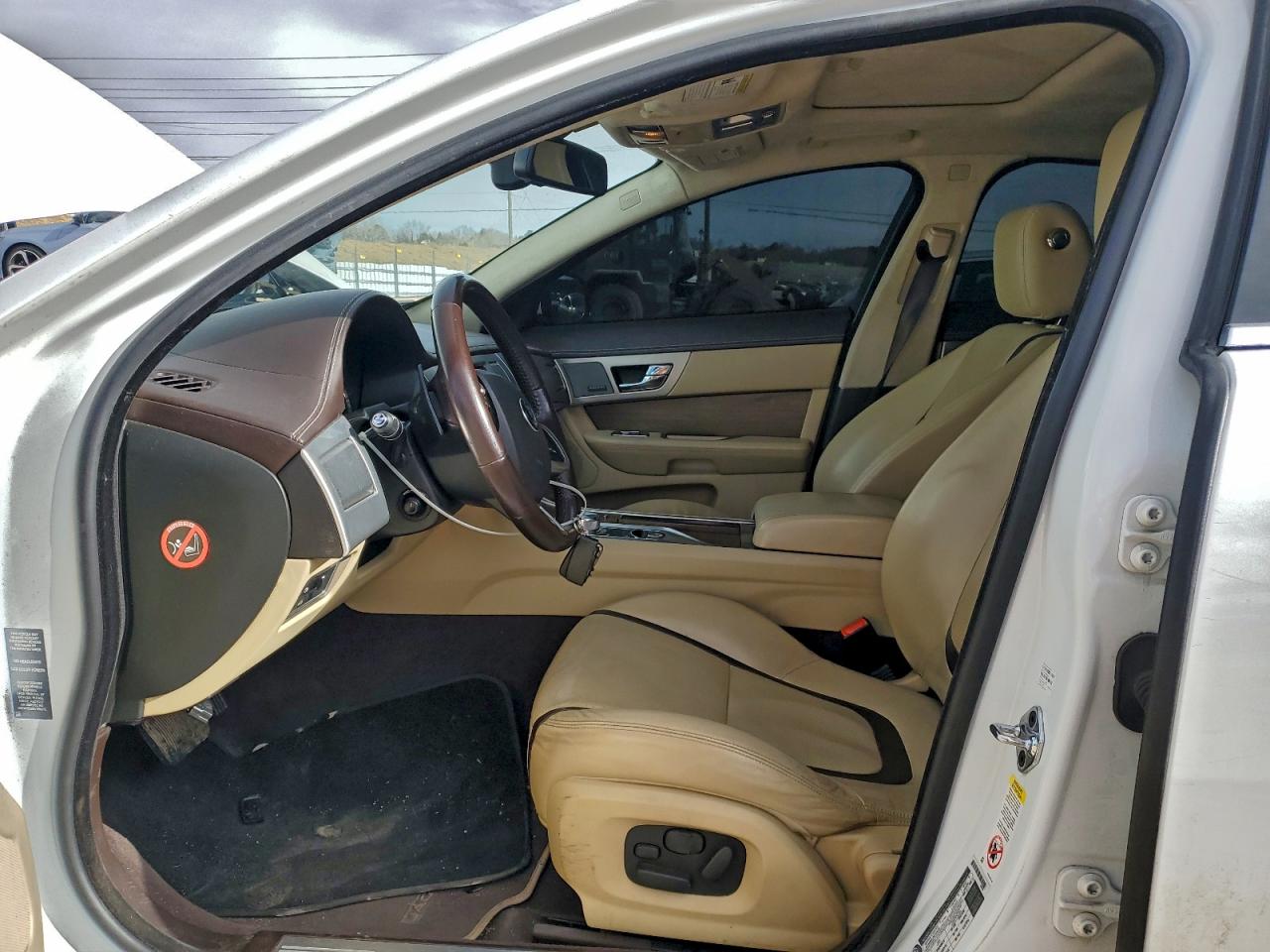 2015 JAGUAR XF 3.0 SPORT AWD photo 7
