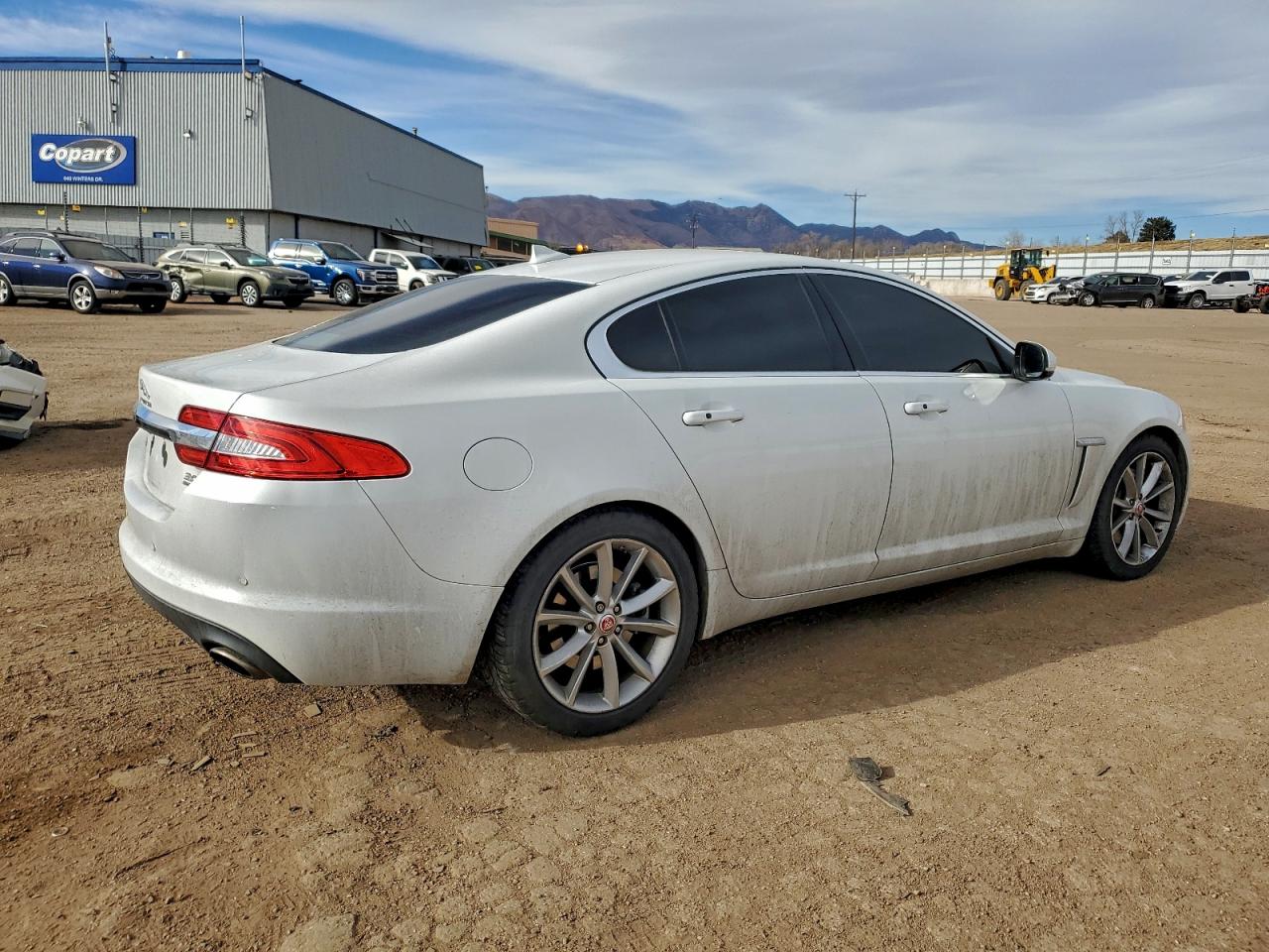 2015 JAGUAR XF 3.0 SPORT AWD photo 3