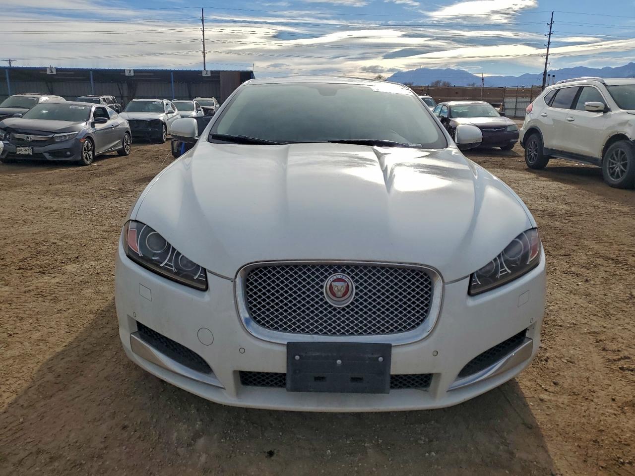2015 JAGUAR XF 3.0 SPORT AWD photo 5