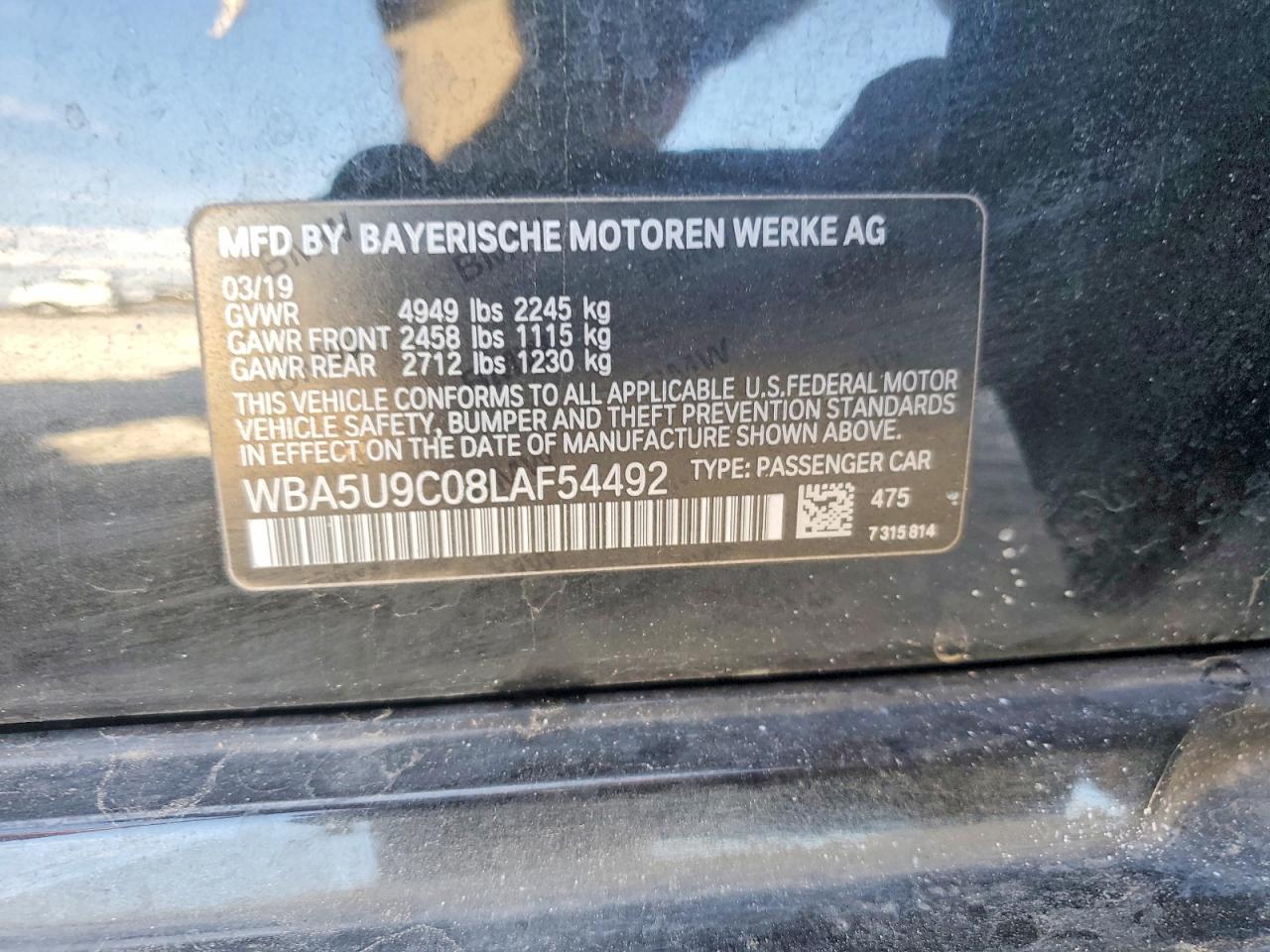 2020 BMW M340XI photo 13