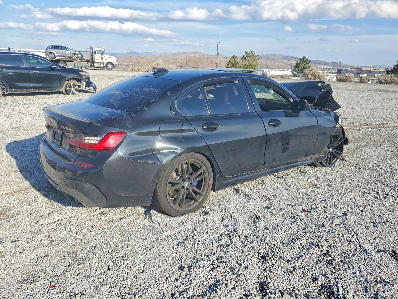 2020 BMW M340XI photo 3