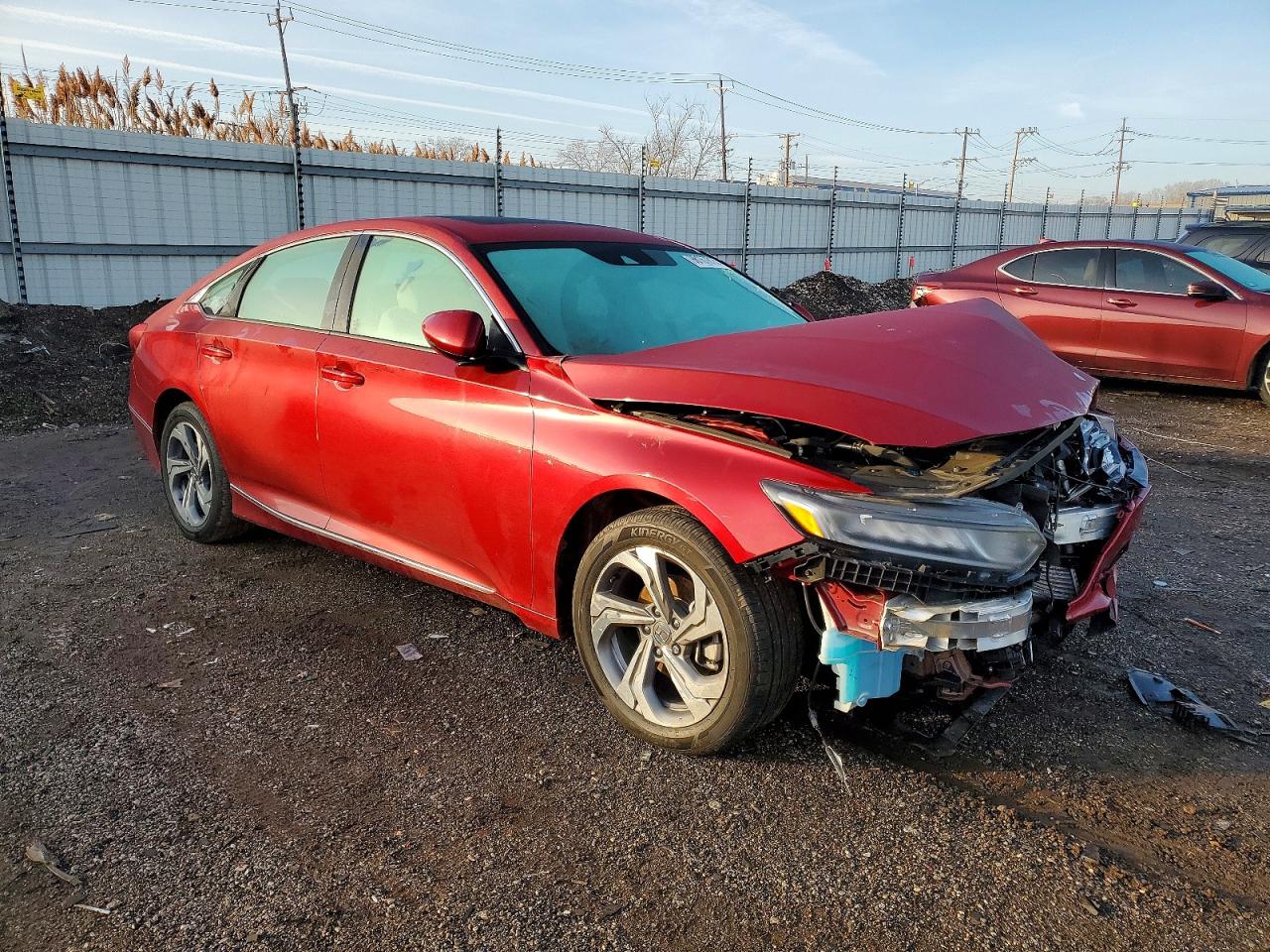 2020 HONDA ACCORD EXL photo 4