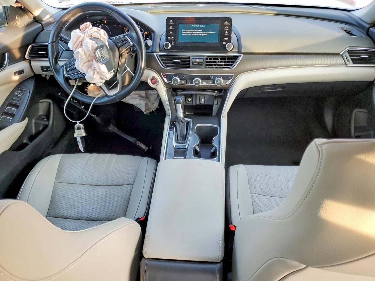 2020 HONDA ACCORD EXL photo 8